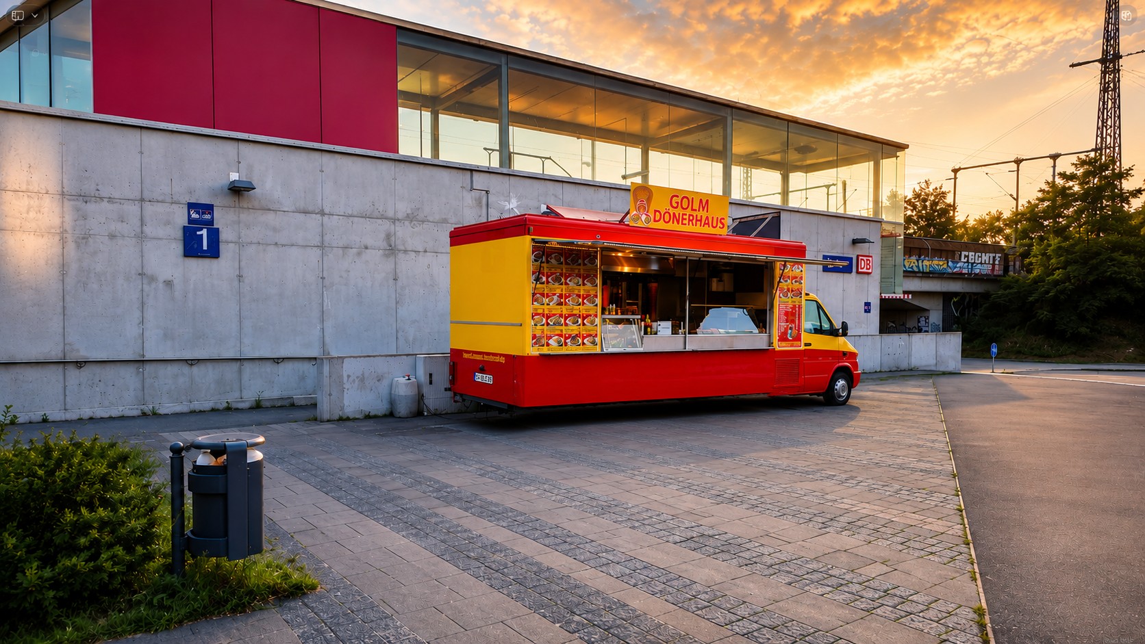 Golm Donerhaus Standort